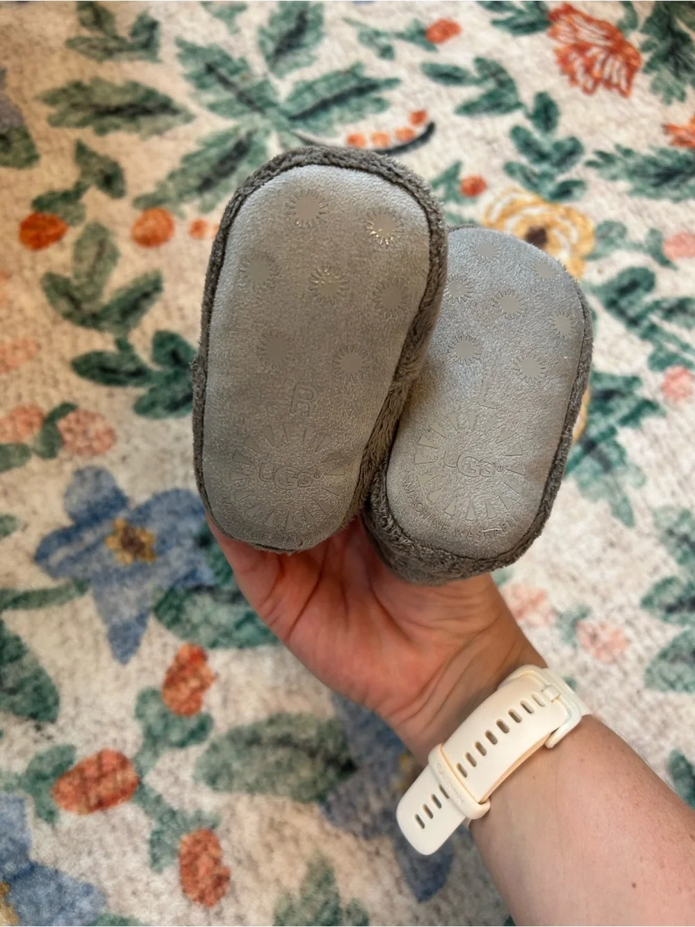 UGG Newborn Slippers